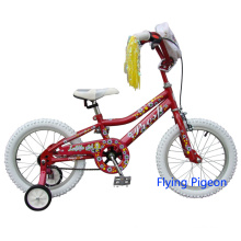 White Tire Rear Coaster Brake Kids Bicycle (FP-KDB006)